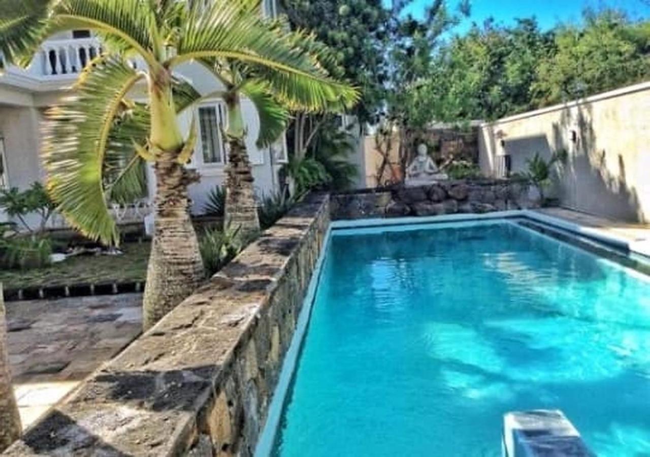 Luxury Villa L'Ile Maurice Pointe aux Canonniers Bagian luar foto