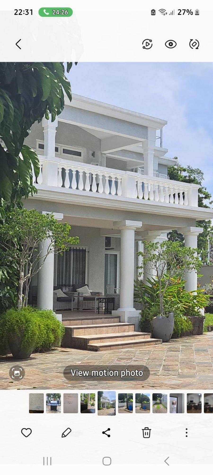 Luxury Villa L'Ile Maurice Pointe aux Canonniers Bagian luar foto