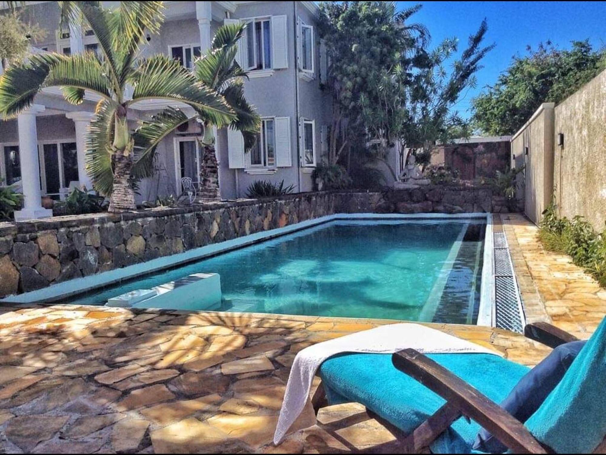 Luxury Villa L'Ile Maurice Pointe aux Canonniers Bagian luar foto